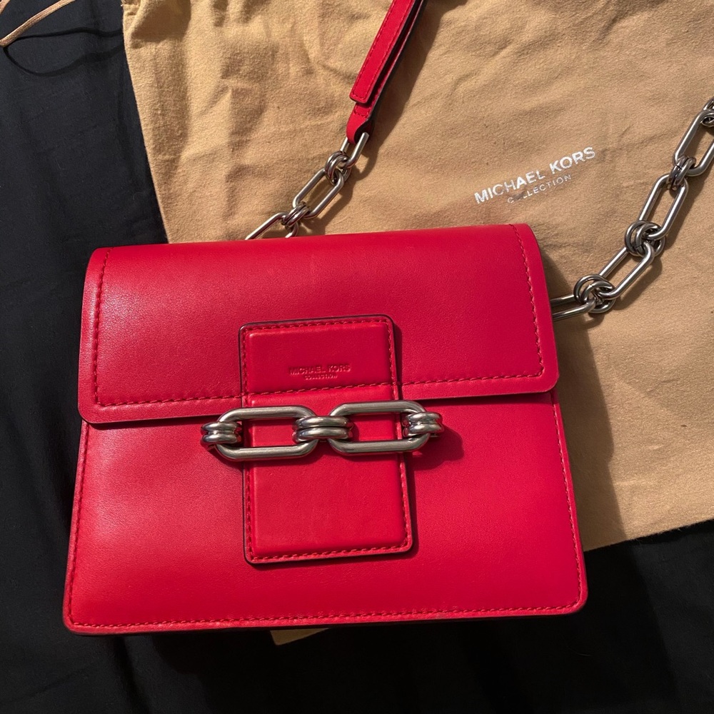 Michael Kors Collection Cate Handbag
